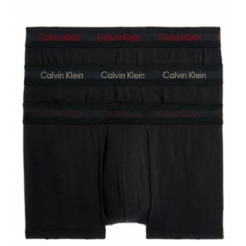Calvin Klein ανδρικά boxer 3pack (μαύρο) cotton stretch 000U2664G CQ7